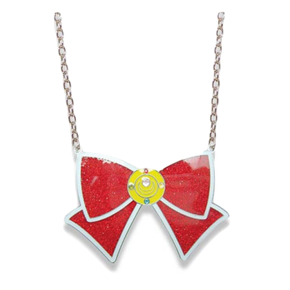 Sailor Moon Glitter Ribbon Necklace