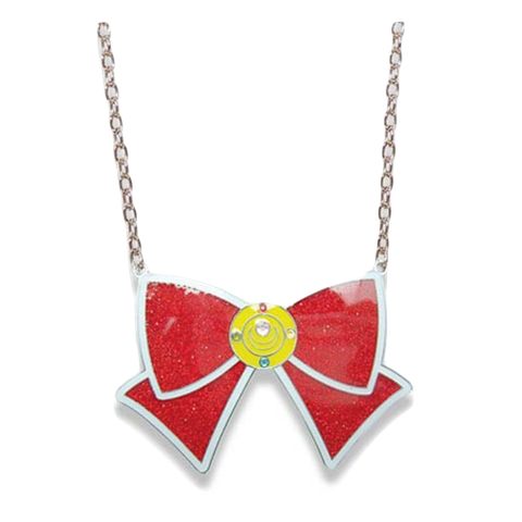 Sailor Moon Glitter Ribbon Necklace
