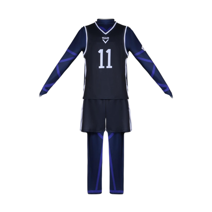 Adult Blue Lock Isagi Yoich Cosplay Costume