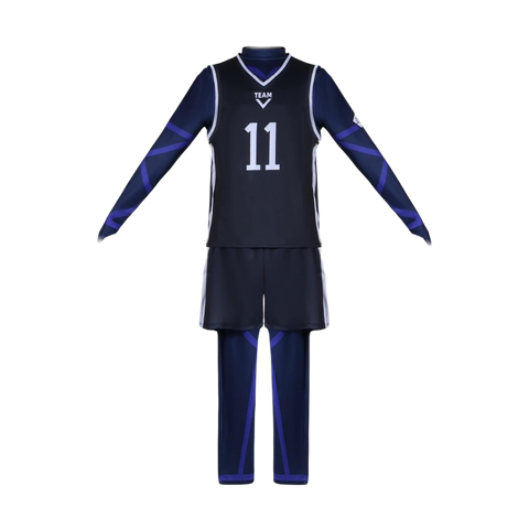 Adult Blue Lock Isagi Yoich Cosplay Costume