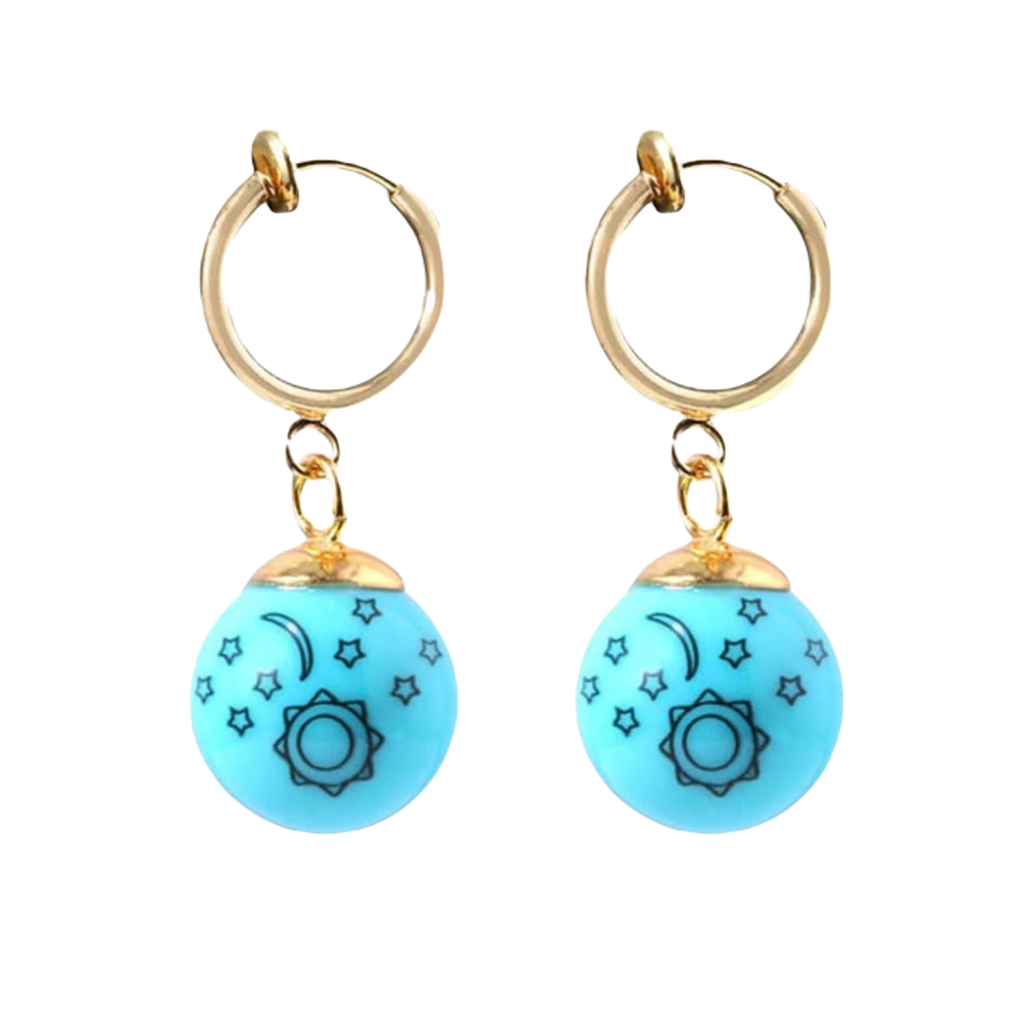 Elizabeth Liones Earrings Cosplay Drop Earrings