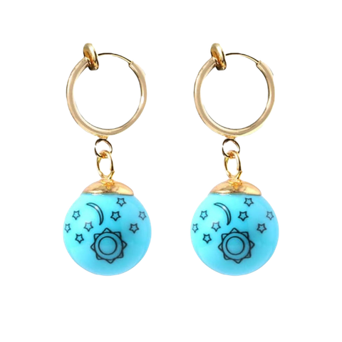 Elizabeth Liones Earrings Cosplay Drop Earrings