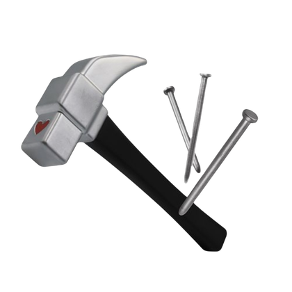 Jujutsu Kaisen Kugisaki Nobara's Nail and Hammer BIG Weapon Figure Collection Replica