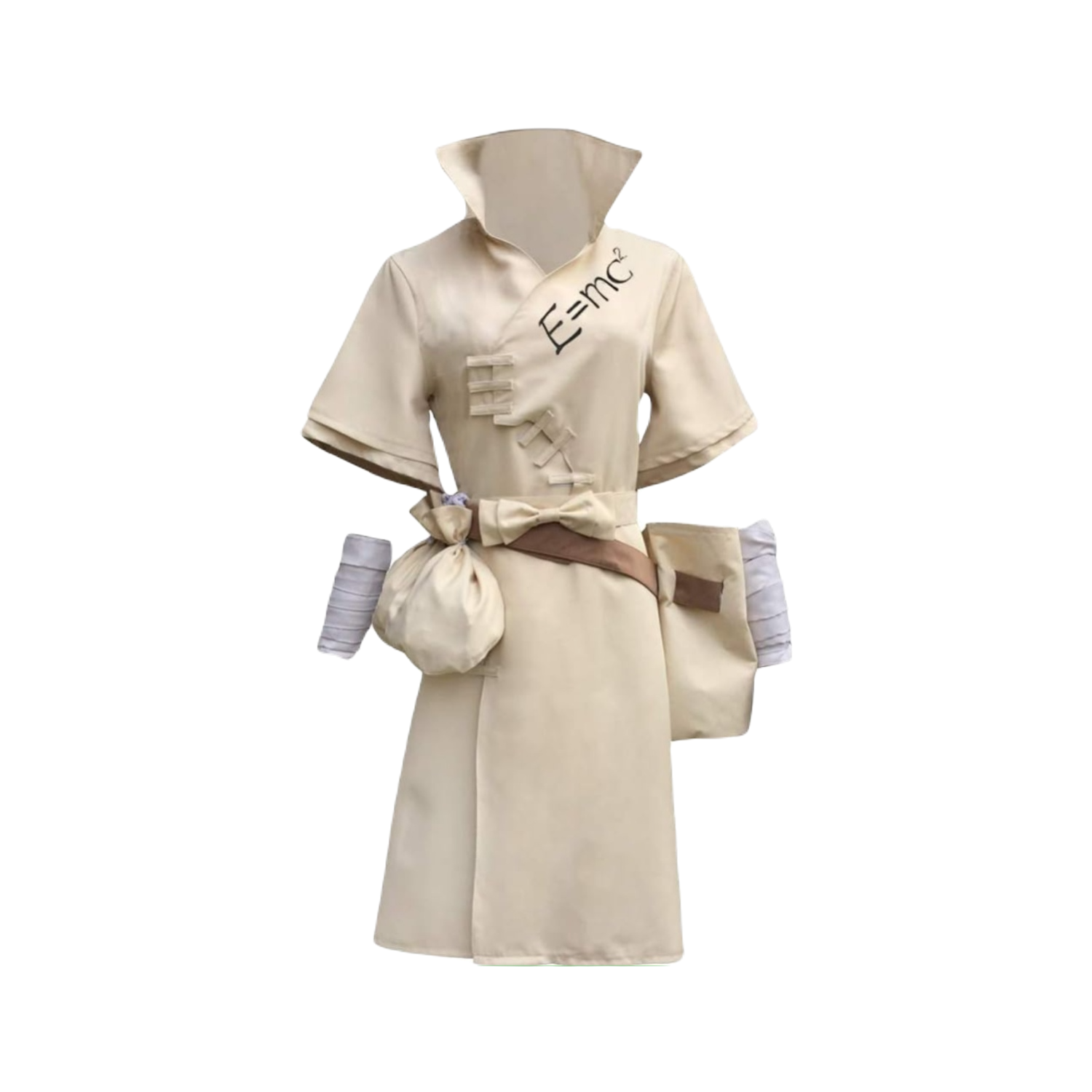 NIXU Anime Dr.STONE Ishigami Senku Cosplay Costume