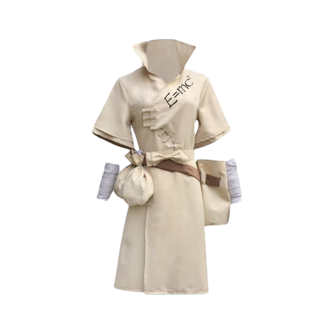 NIXU Anime Dr.STONE Ishigami Senku Cosplay Costume