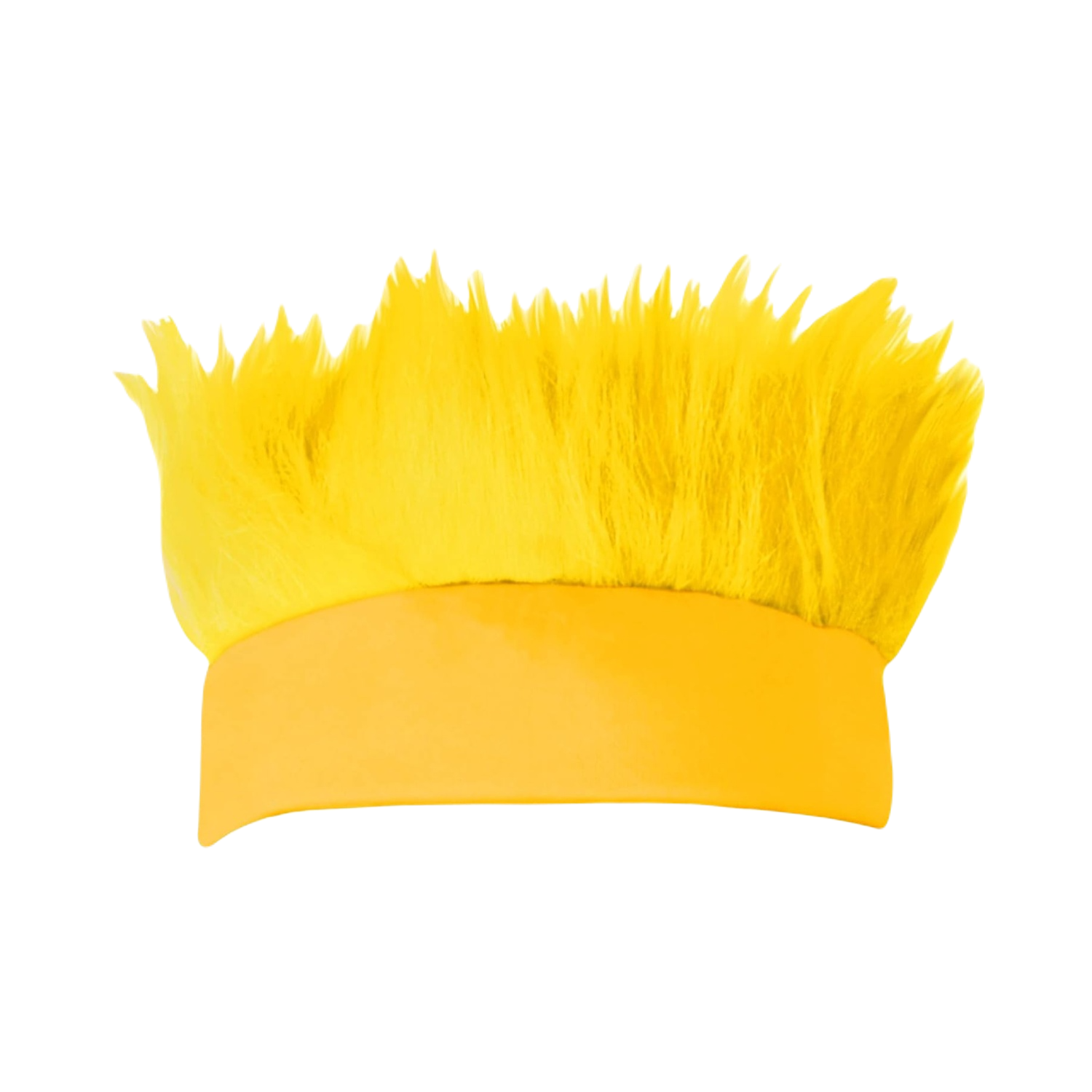 Beistle Yellow Hairy Headband