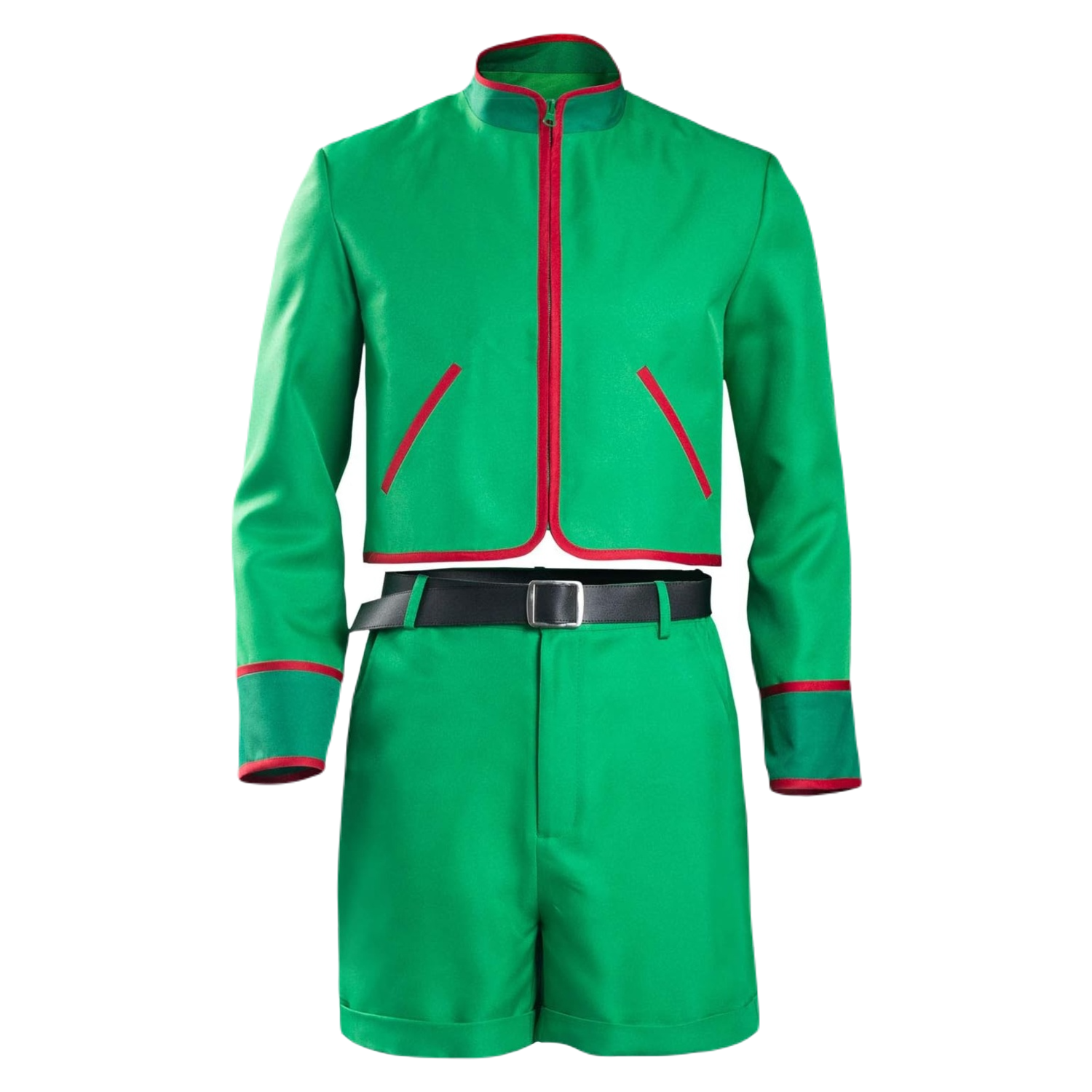 Anime Cosplay Costumes Halloween Green Uniforms