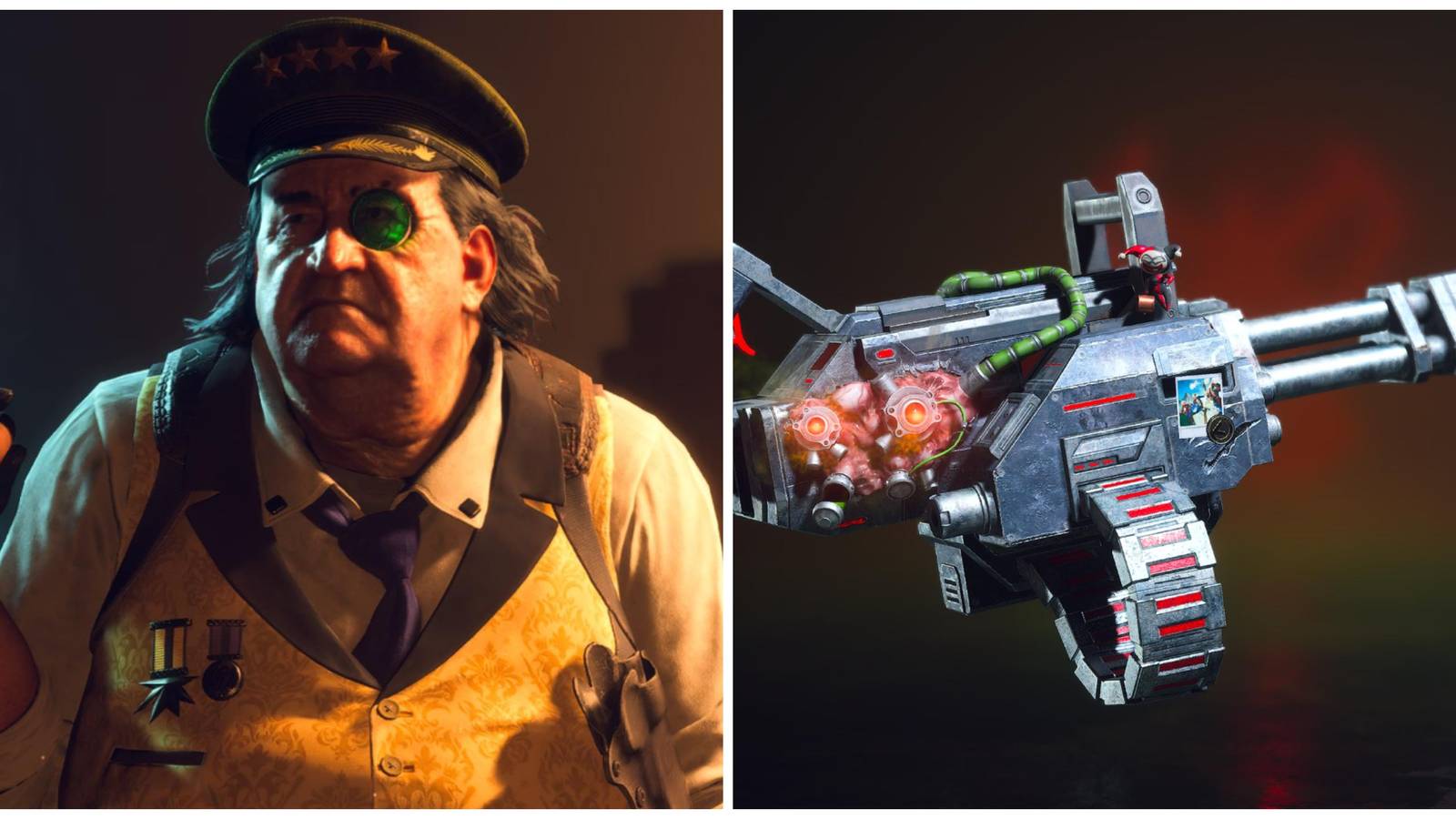 the penguin in suicide squad game, bane infamy tier 2 heavy weapon