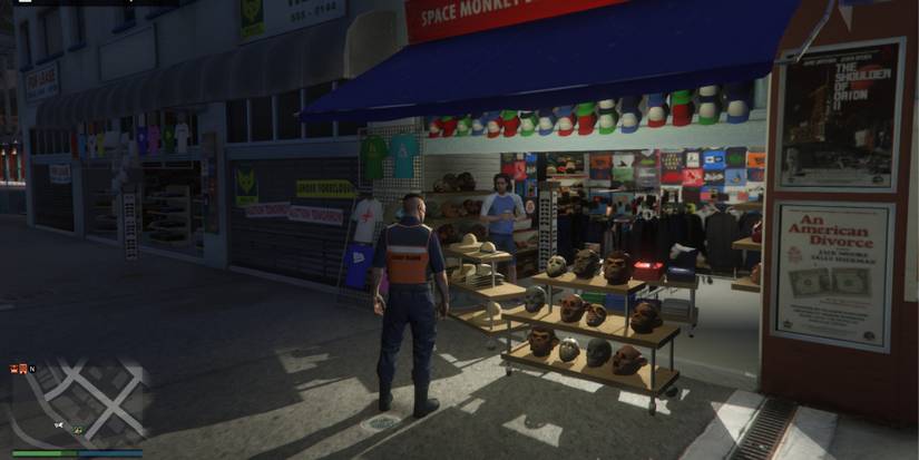 GTA Online Salvage Yard Heist - The McTony Robbery Task - Masks