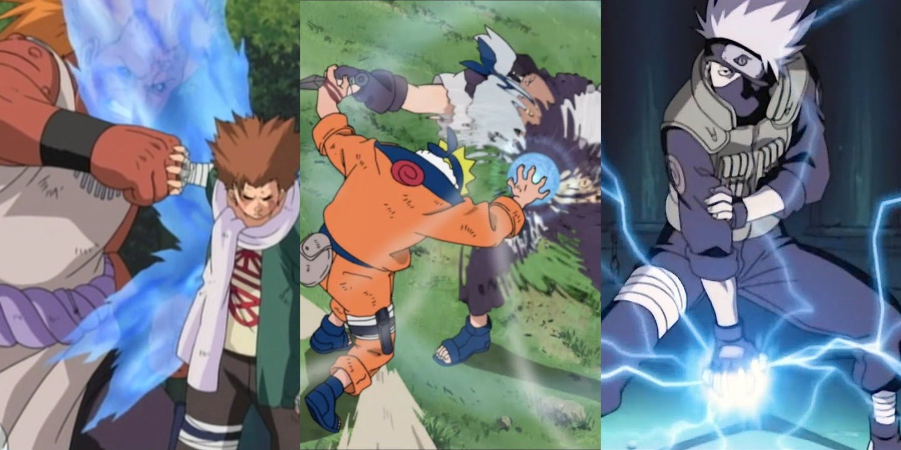 Some of the best finishing moves in Naruto