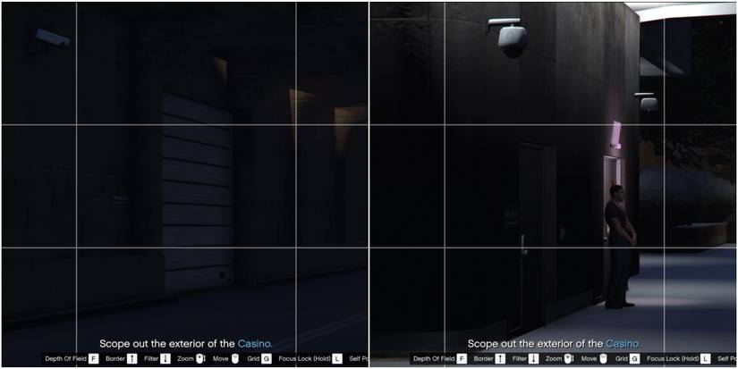 The Podium Robbery - Scope Out