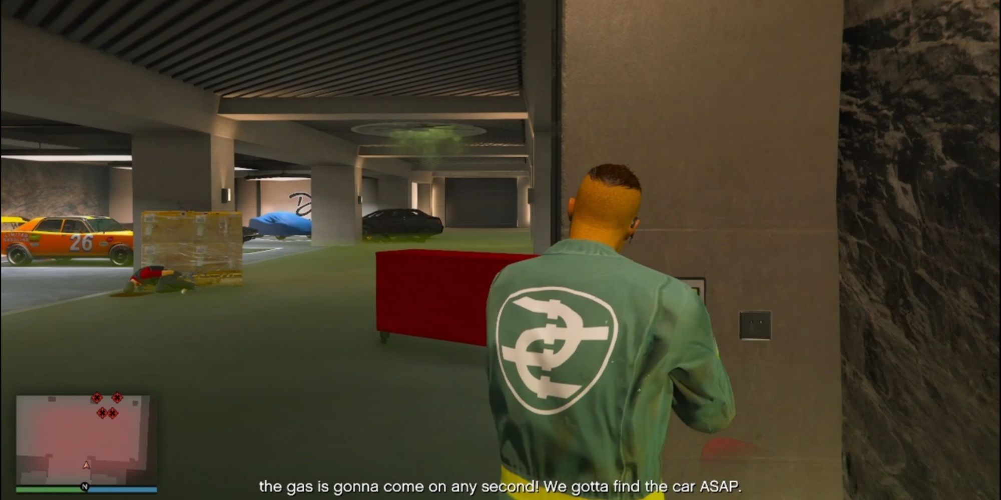 GTA Online: Salvage Yard Heist - The Podium Robbery Finale Storage