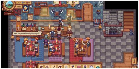 Travellers Rest - Gameplay Screenshot