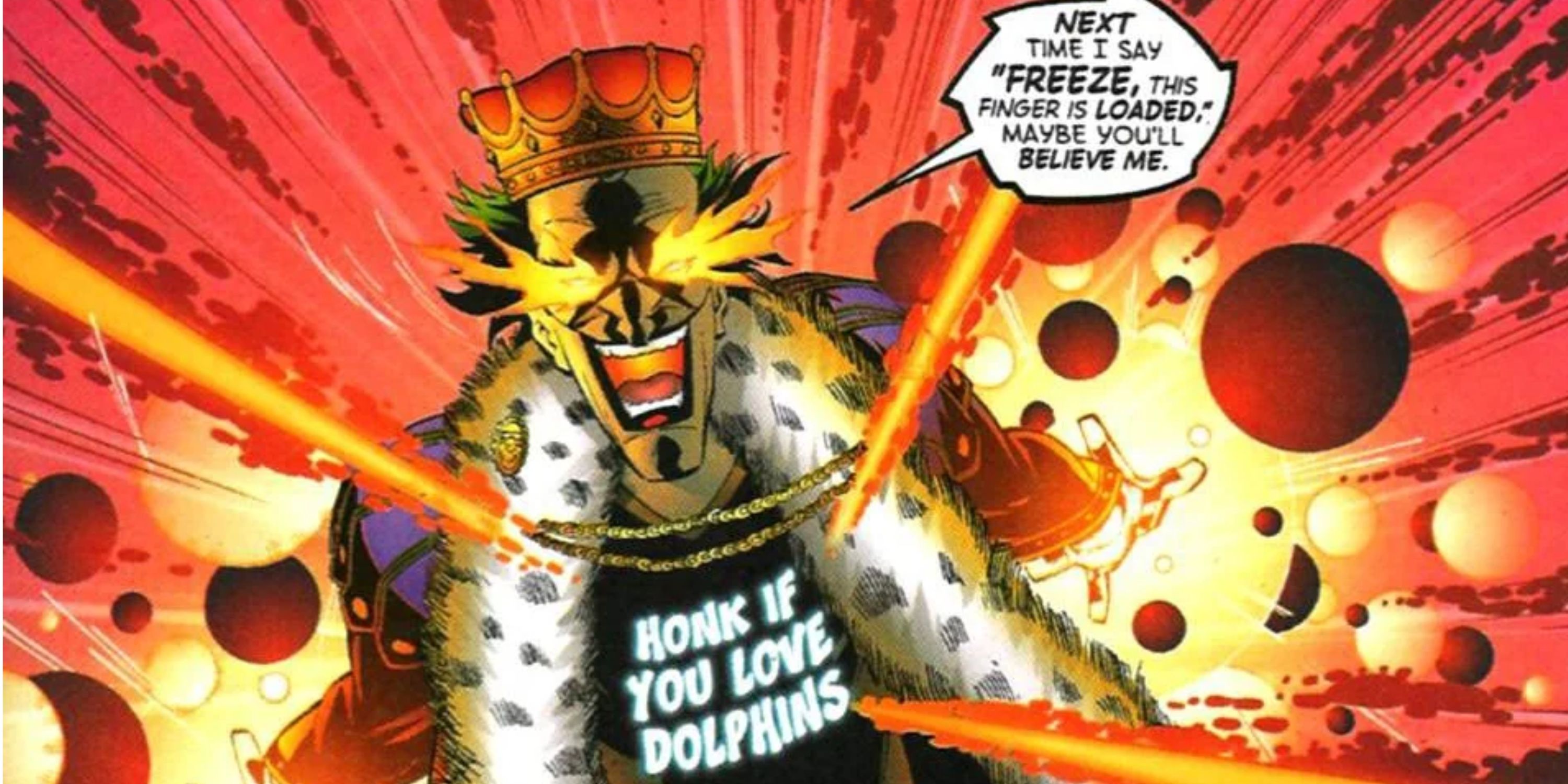 emperor joker comic