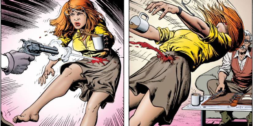 joker shoots barbara gordon