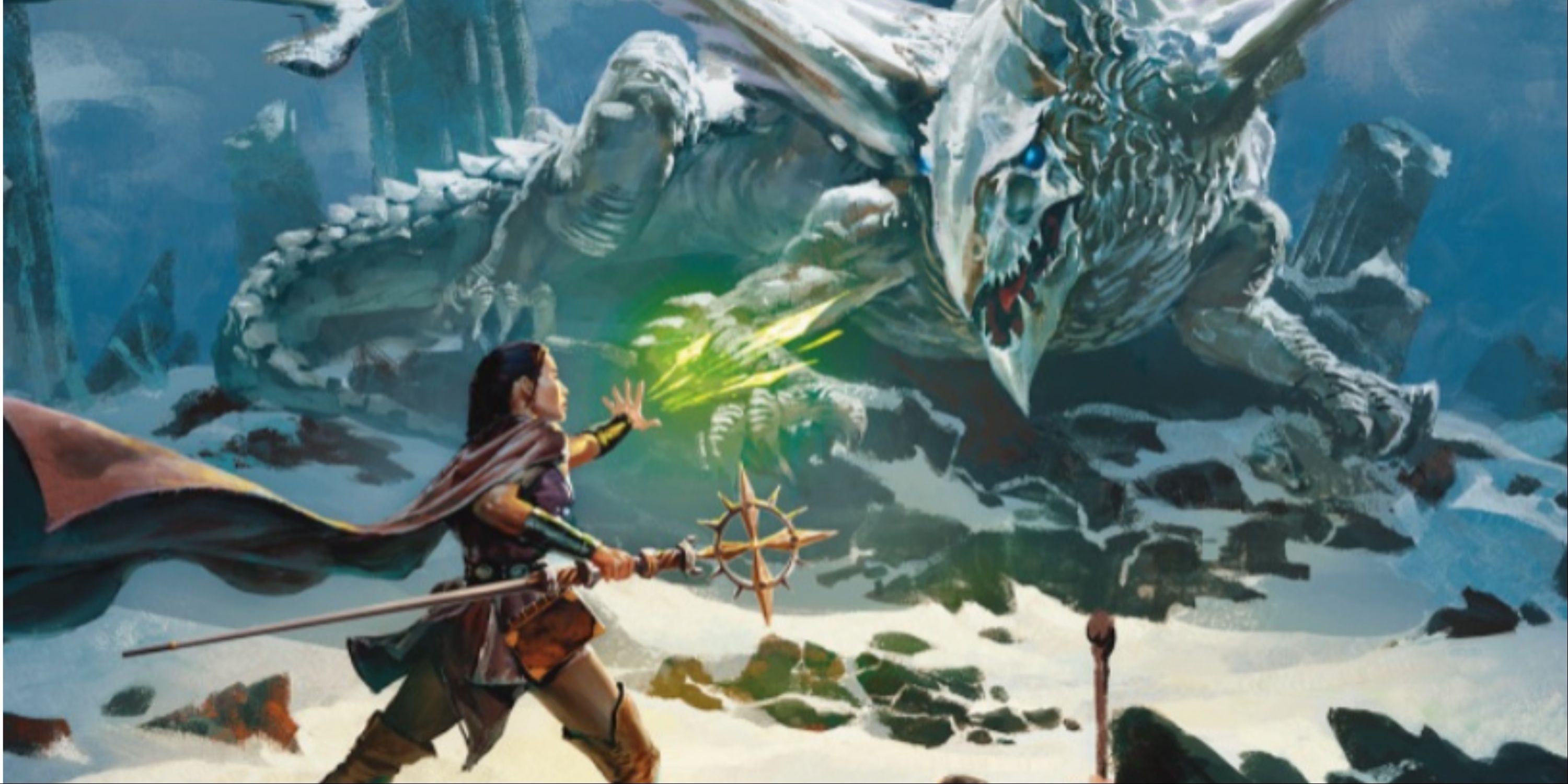 Dragon Of Icespire Peak Cover Art