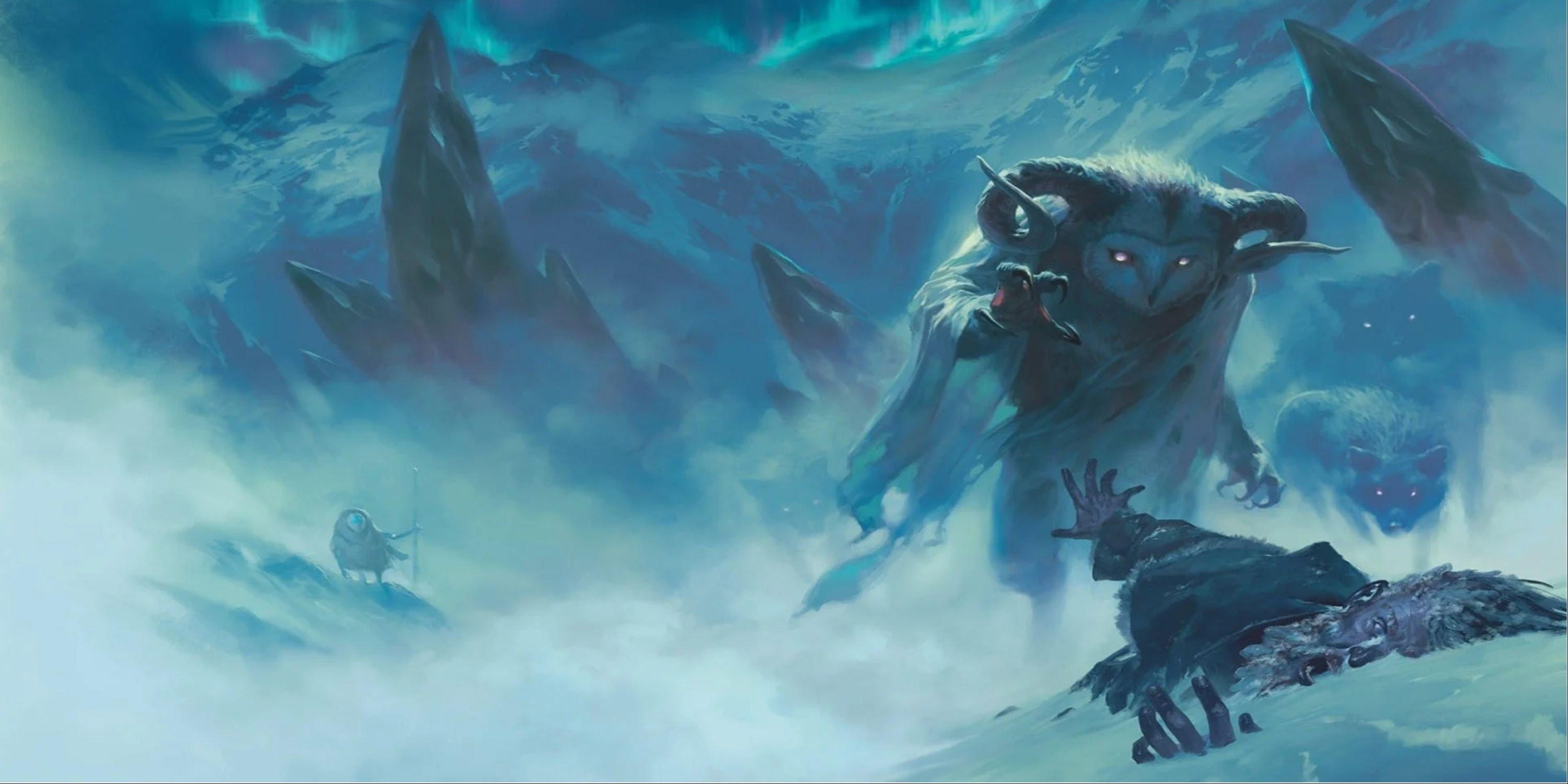 Icewind Dale: Rime Of The Frostmaiden Cover Art