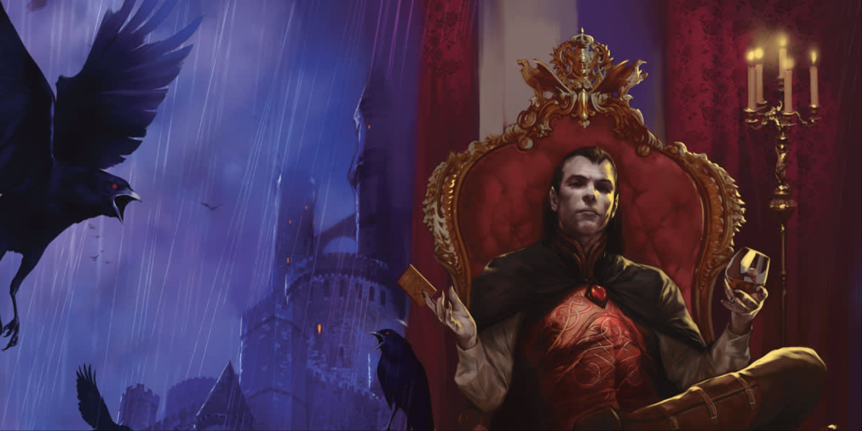 Curse Of Strahd Cover Art