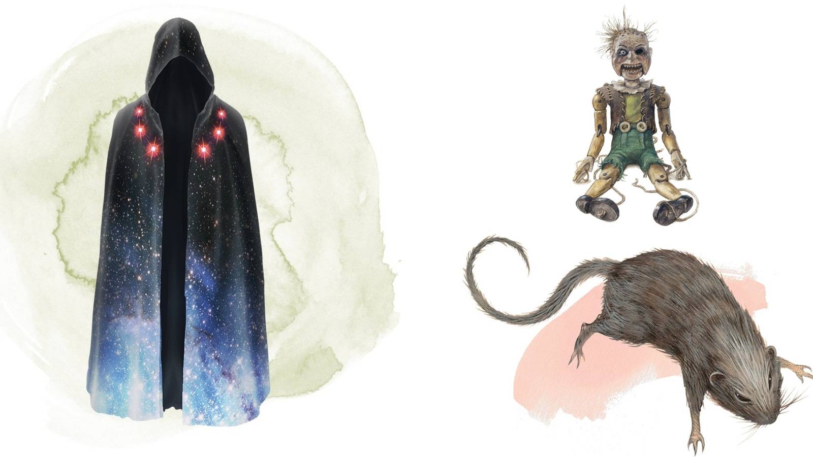 DnD magic items split image