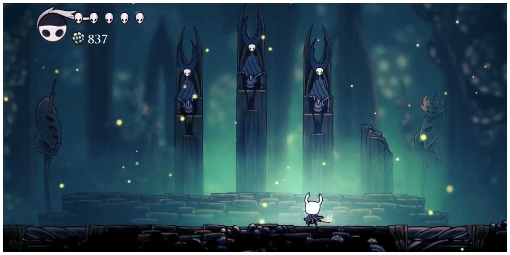 Hollow Knight - Mantis Lords