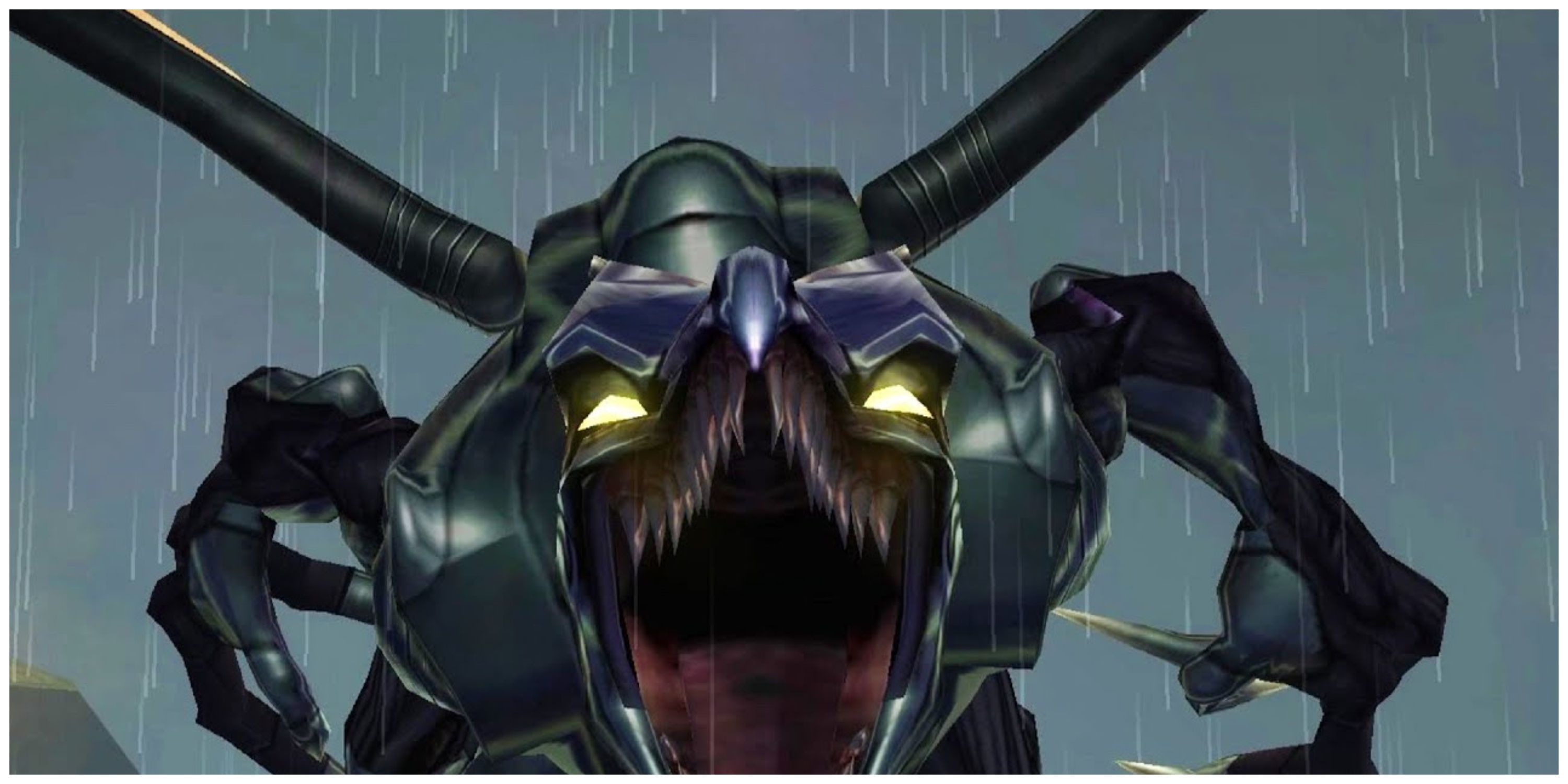 Metroid Prime - Meta Ridley boss