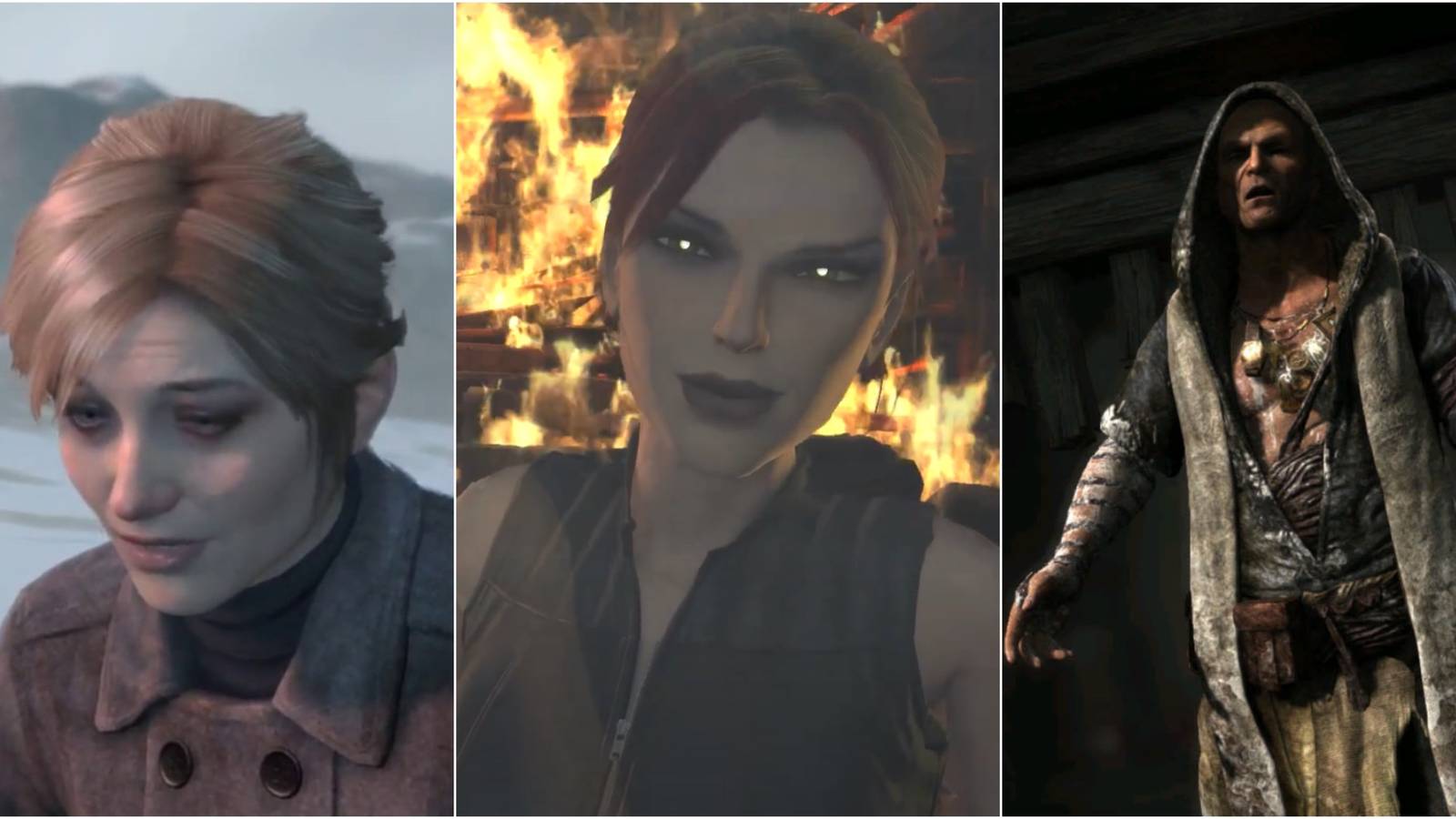 Ana, Doppleganger, and Metheus 