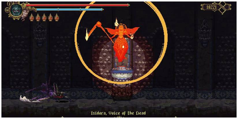 Blasphemous - Isidora boss