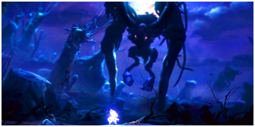 Ori And The Will Of The Wisps - Shriek boss