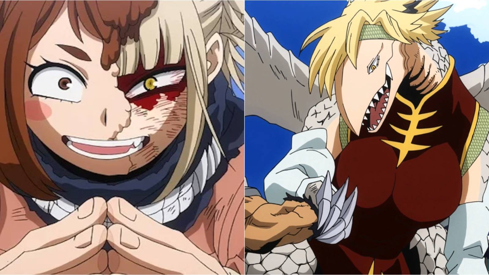 Transformation Quirks My Hero Academia