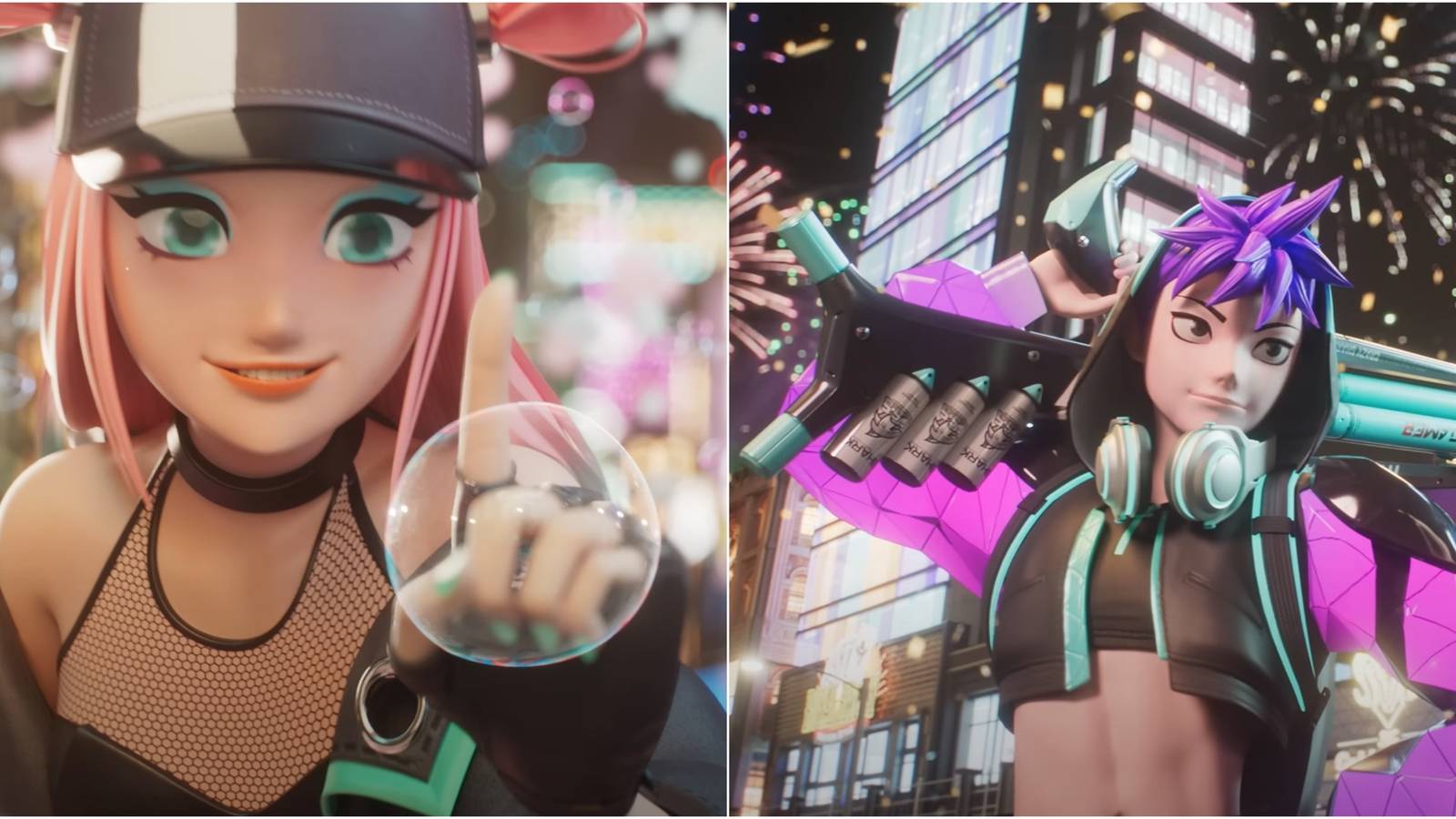 Soa and Agito from Foamstars 