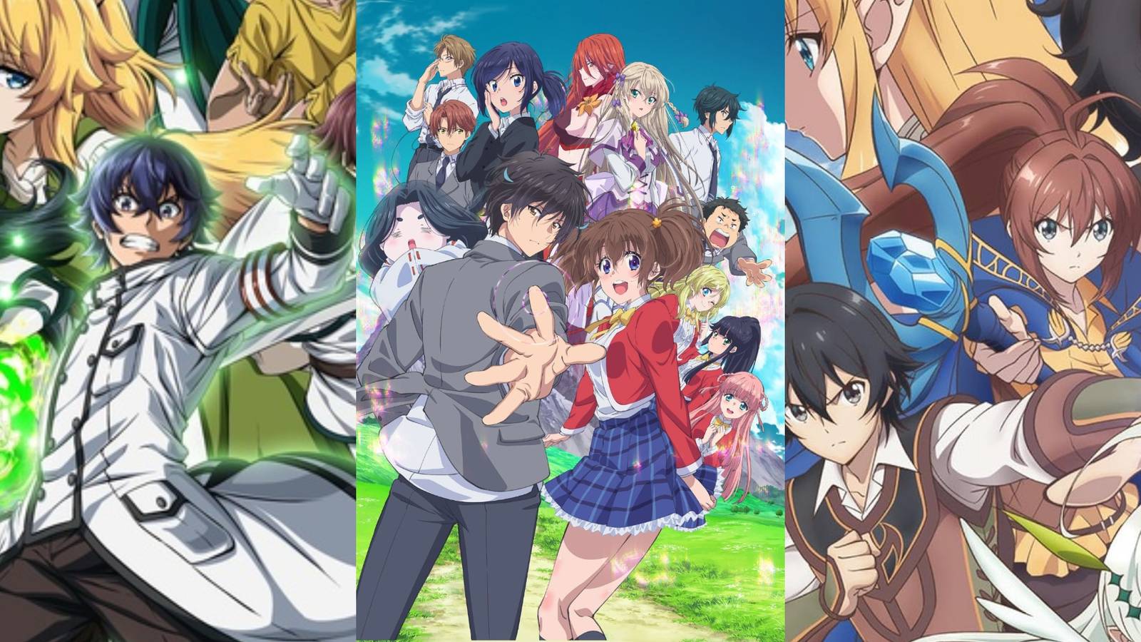 My Instant Death Ability Is So Overpowered, Isekai Cheat Magician, and The Wrong Way To Use Healing Magic