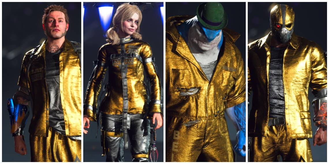 ¡Desbloquea los Atuendos Dorados en Suicide Squad: Kill The Justice League!