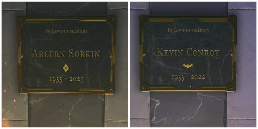 arleen sorkin and kevin conroy memorial tributes