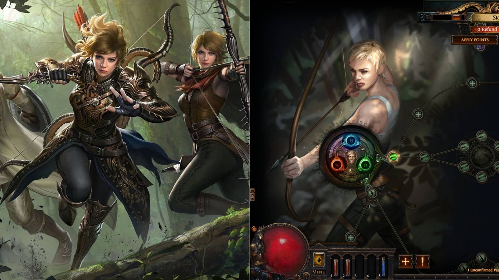 Best Armor for Ranger Builds in Path of Exile