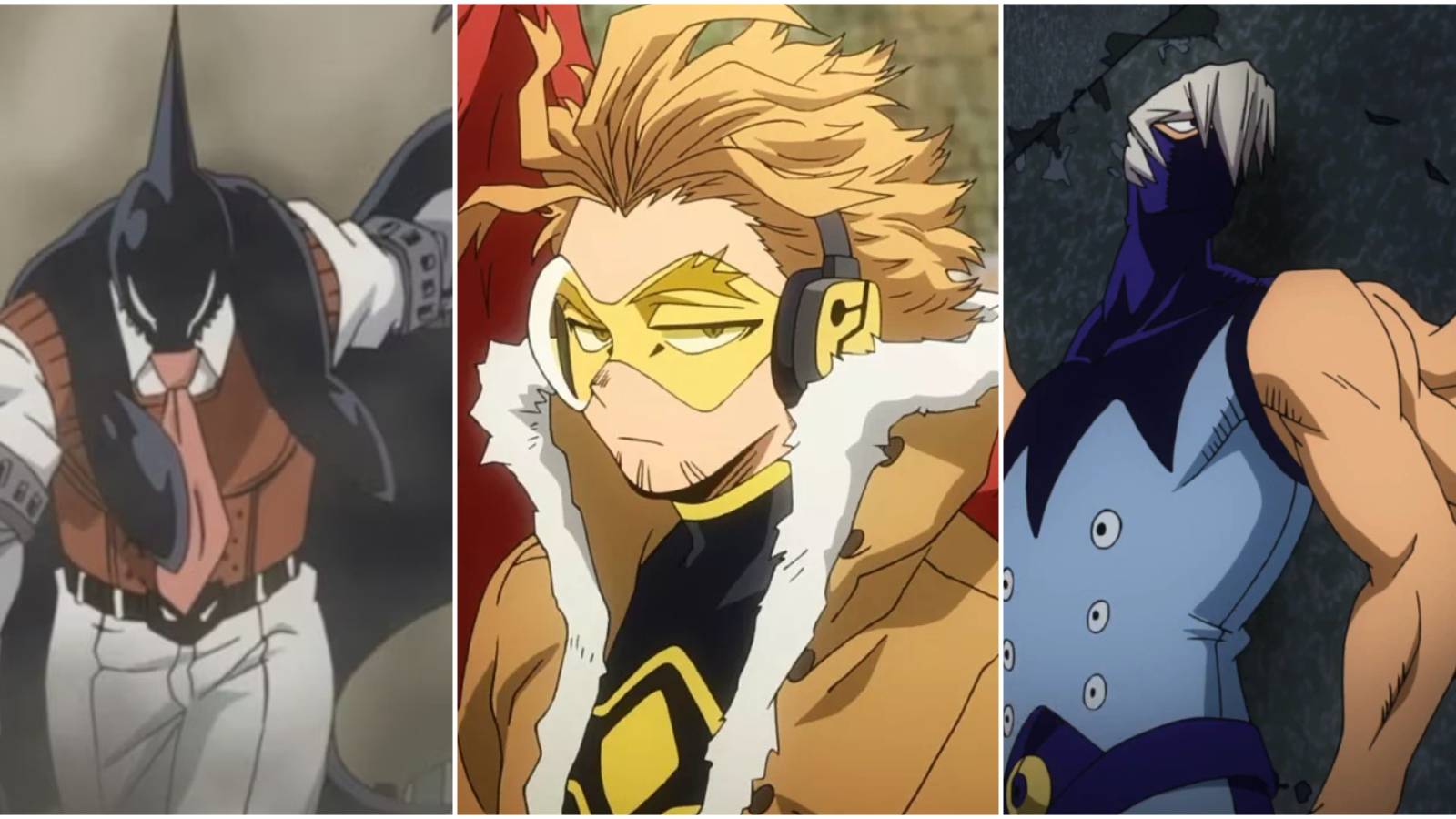 Strongest Heteromorphs in My Hero Academia
