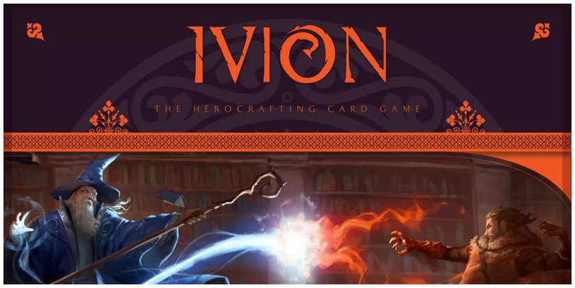 Ivion Card Game - Cover Art