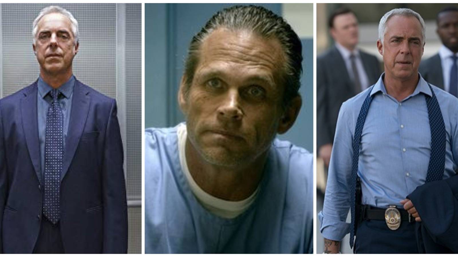 Harry Bosch and Preston Borders