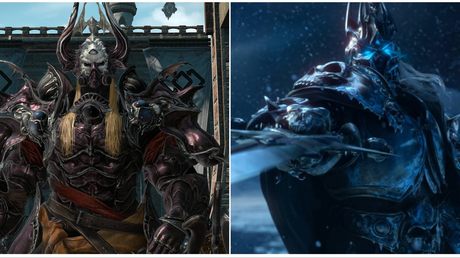 World of Warcraft and Final Fantasy 14