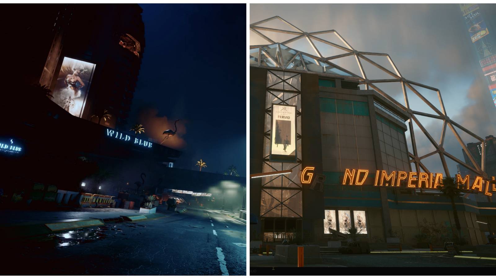 Cyberpunk 2077: Interesting Places In Pacifica 