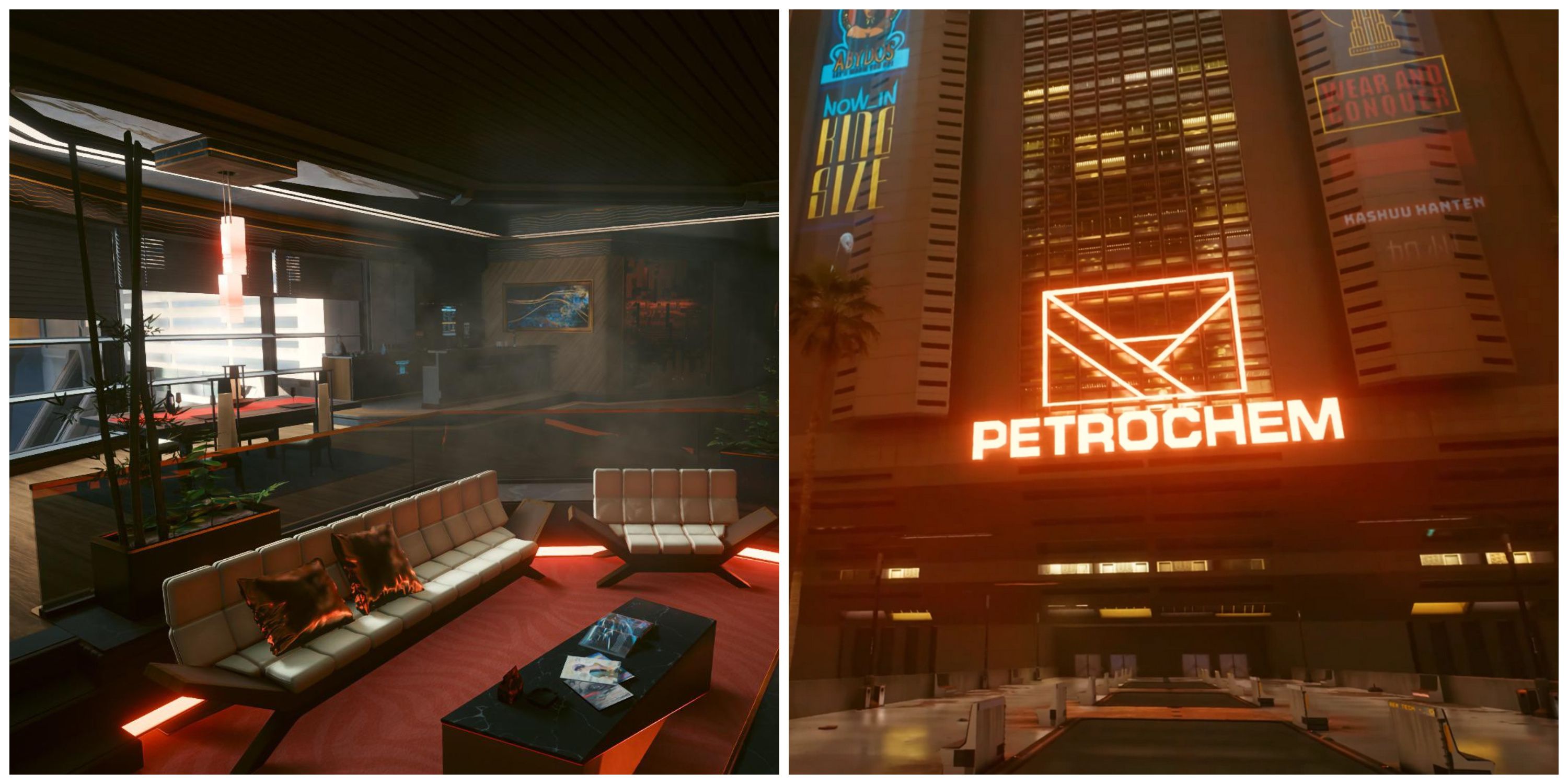 6 Cool Places to Visit First in Cyberpunk 2077's Night City