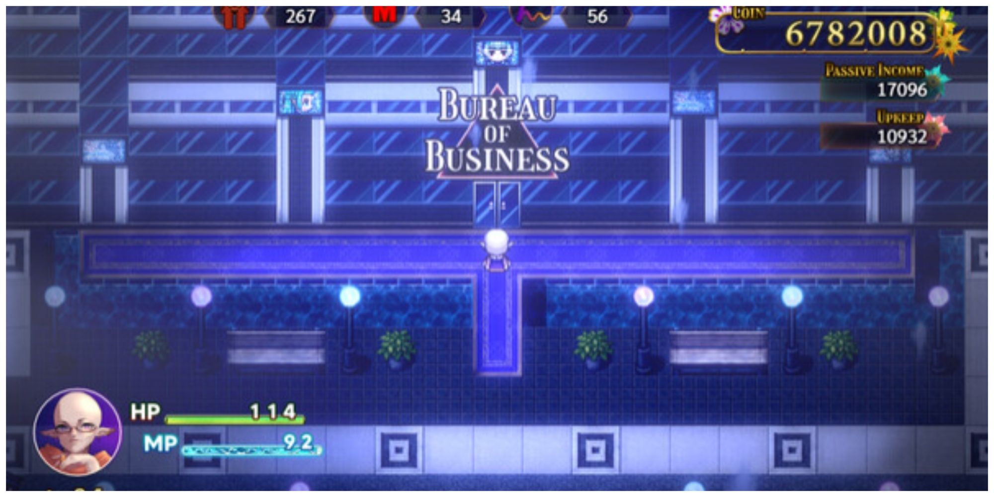 Gameplay of Final Profit: A Shop RPG