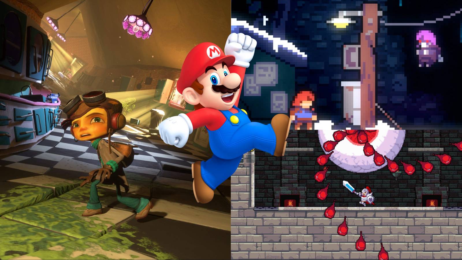 Not Mario Best Indie Platformers Like Mario