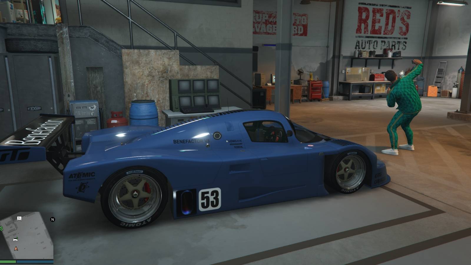 GTA Online Salvage Yard Heist Cargo Ship Robbery 