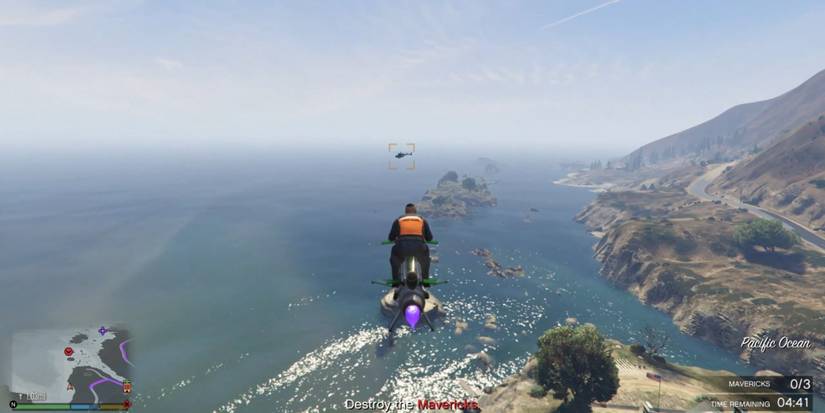 GTA Online Salvage Yard Heist Cargo Ship Robbery Planning Work Disrupt Air Support