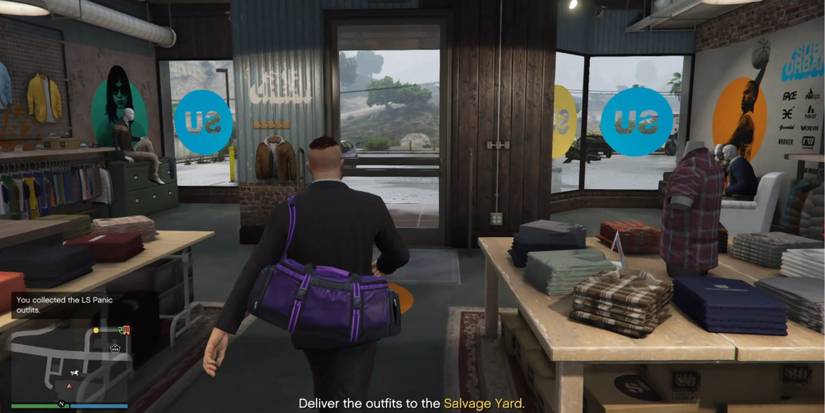 GTA Online Salvage Yard Heist The Duggan Robbery Task - Outfits