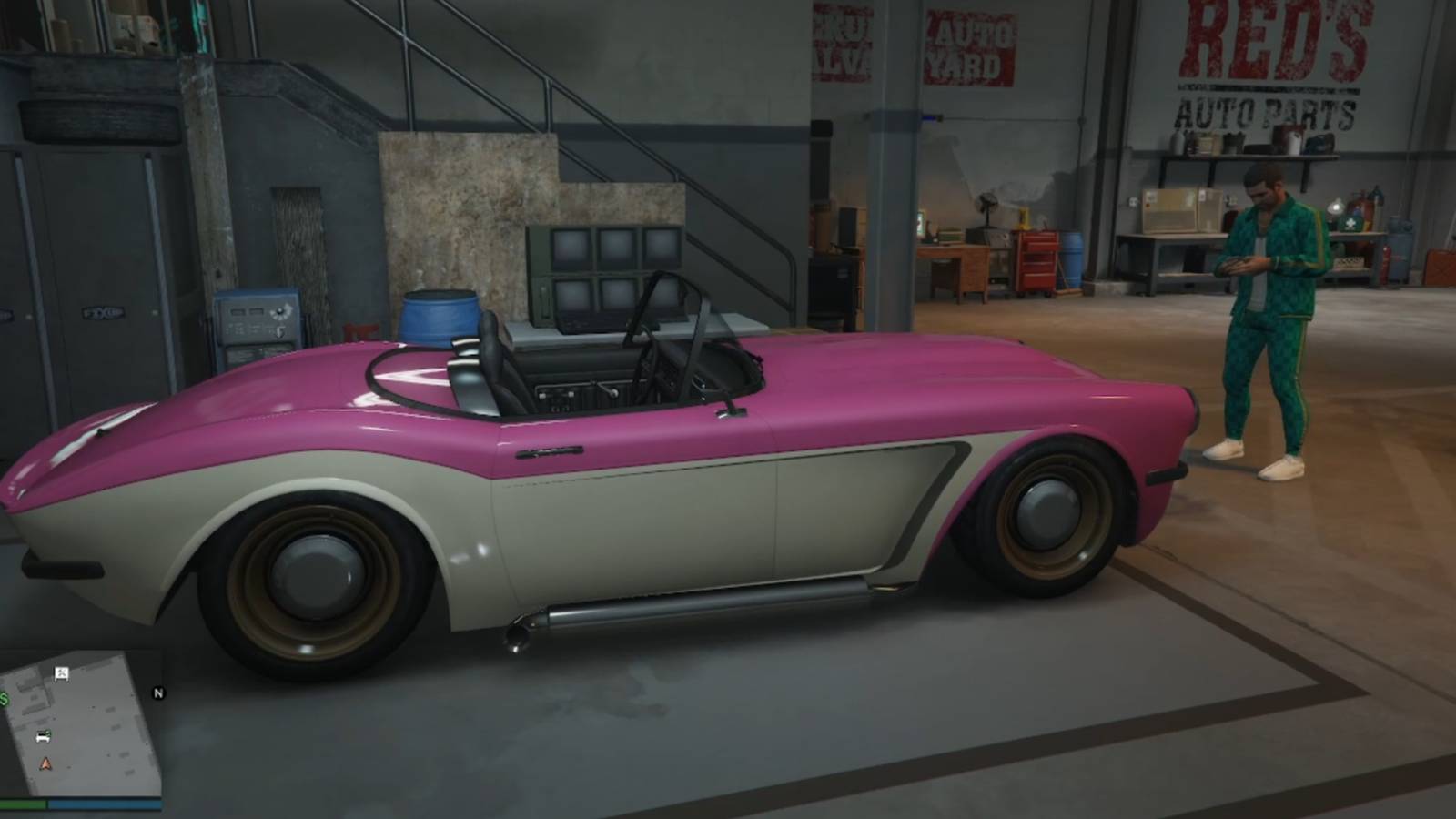 GTA Online Salvage Yard Heist - The Duggan Robbery