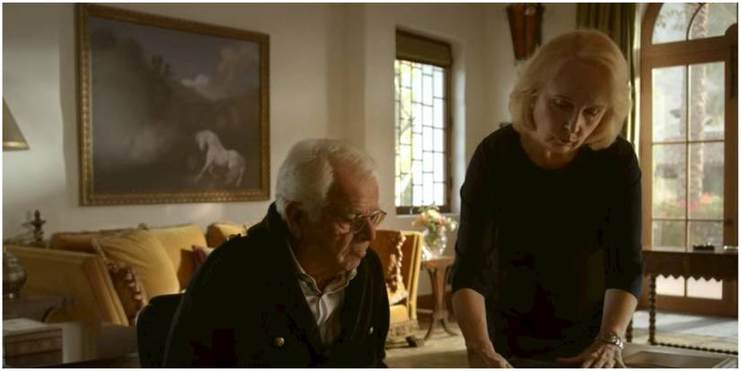 Whitney Vance and Ida Porter in Bosch: Legacy.