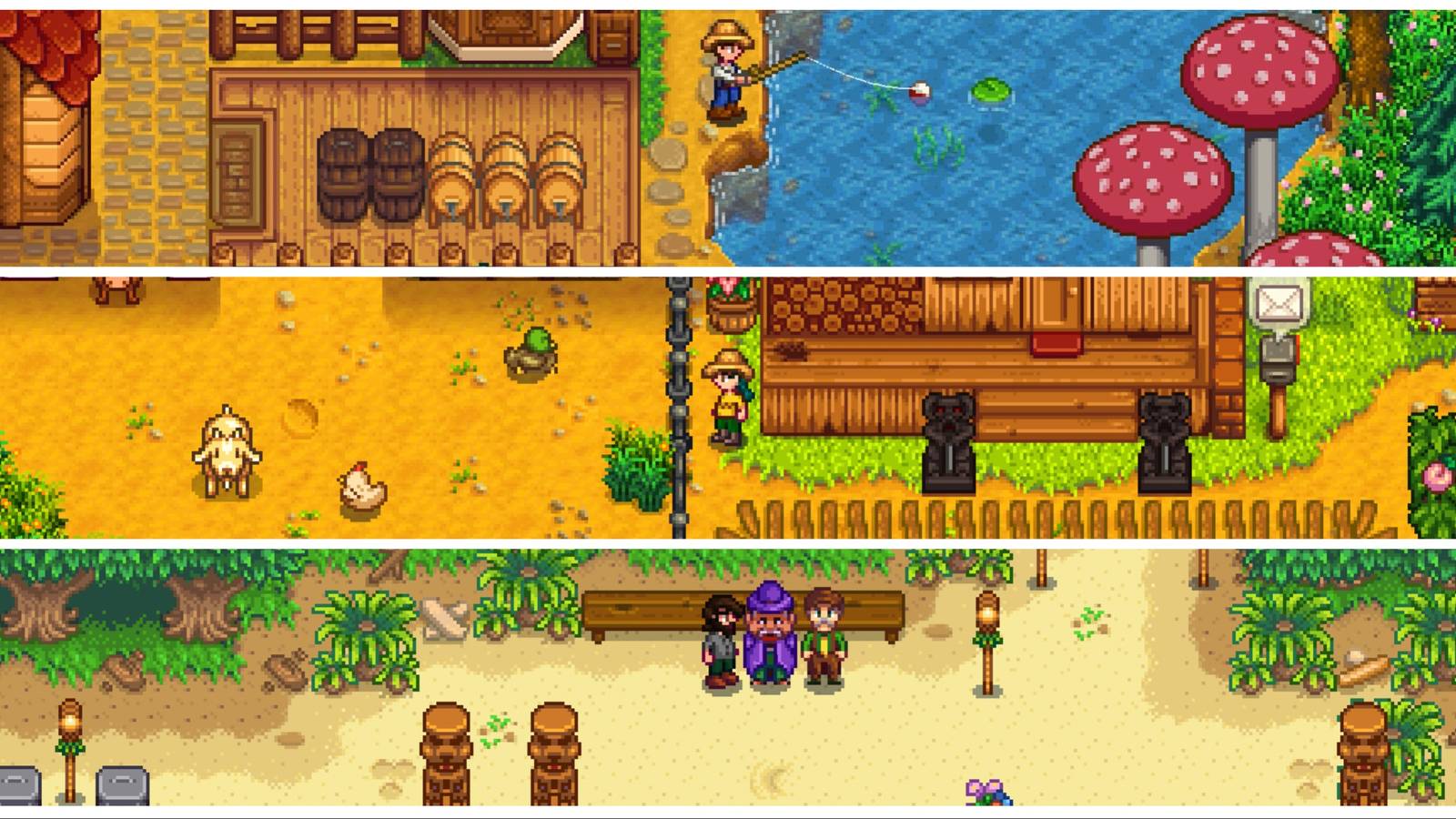 Fishing mayor npcs farm