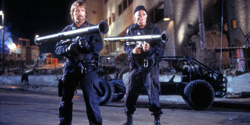 The Delta Force Chuck Norris and Lee Marvin