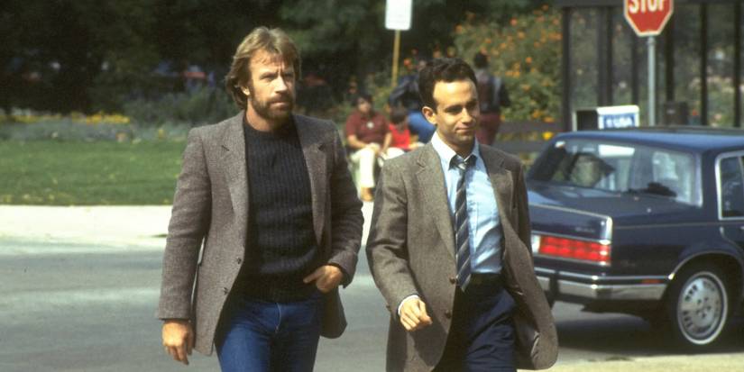 Code of Silence Chuck Norris